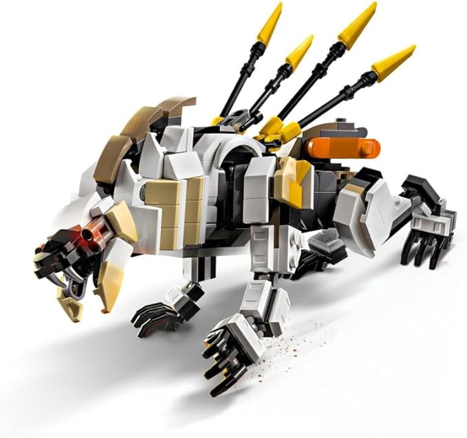 Lego Horizon Adventures Aloy & Varl vs Shell Walker & Sawtooth 768Pcs