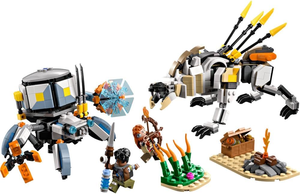 Lego Horizon Adventures Aloy & Varl vs Shell Walker & Sawtooth 768Pcs