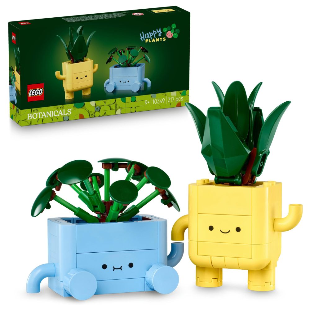 Lego Botanicals Happy Plants 217pcs Lego Yallatoys