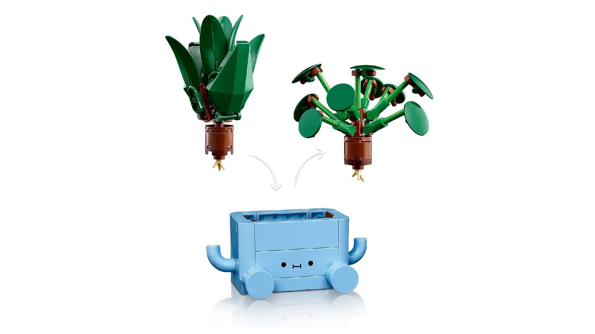 Lego Botanicals Happy Plants 217pcs Lego Yallatoys
