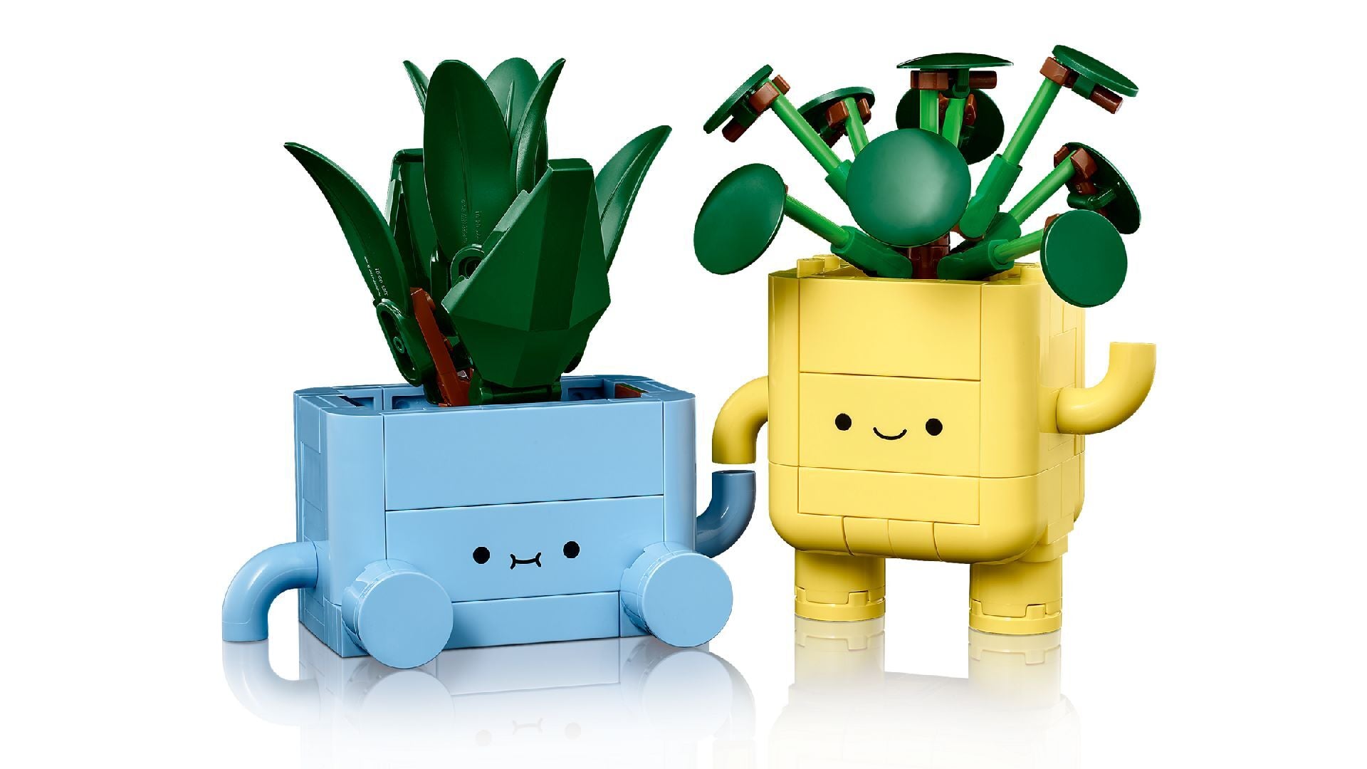 Lego Botanicals Happy Plants 217pcs Lego Yallatoys