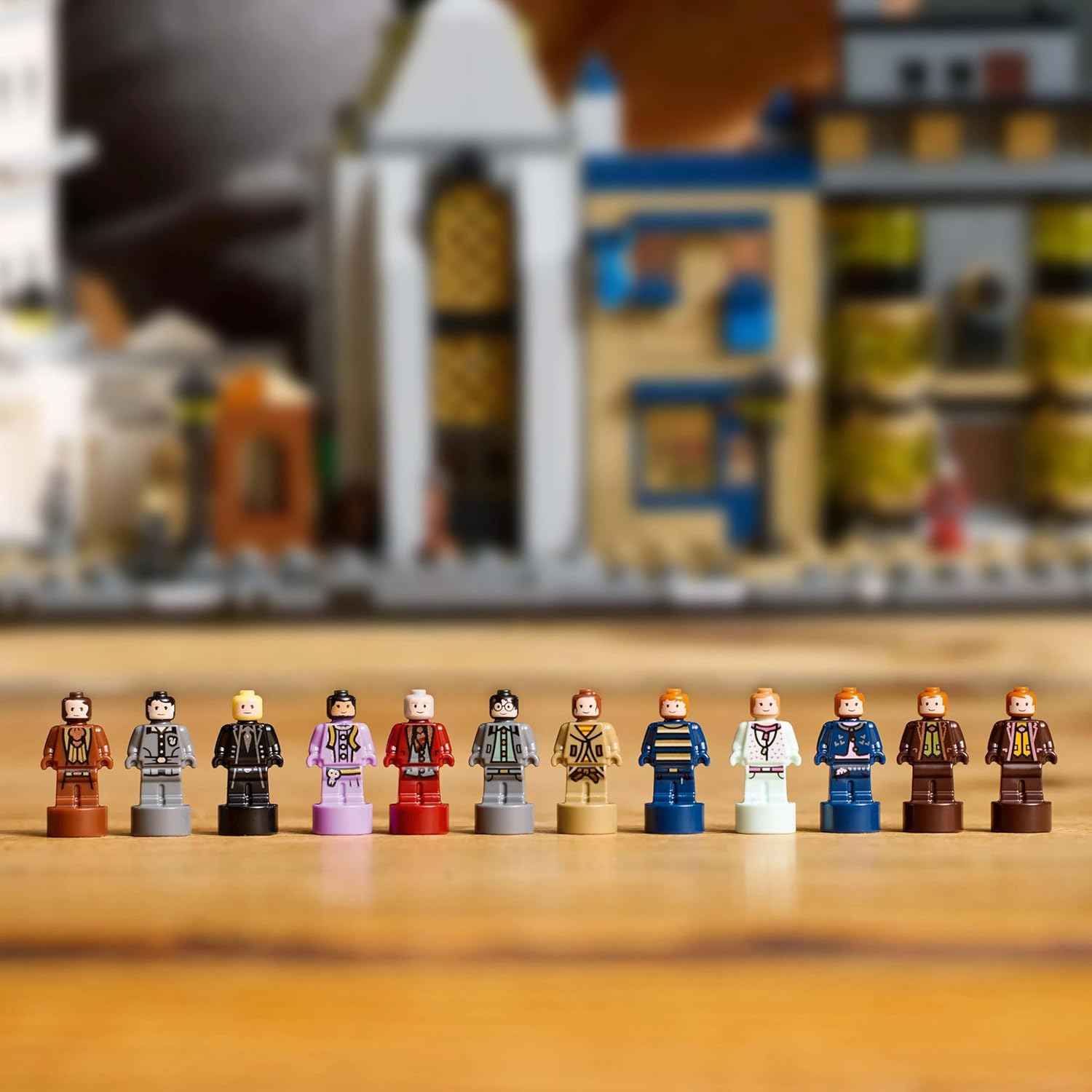 Lego Harry Potter 76444 Diagon Alley Wizarding Shops 2750Pcs