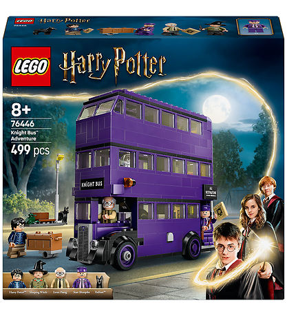 Lego Harry Potter 76446 Knight Bus Adventure 499Pcs