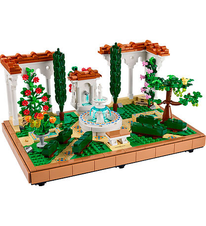 Lego Icons 10359 Fountain Garden 1302Pcs