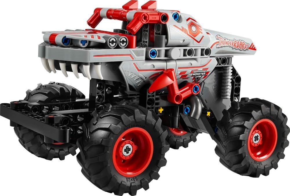 Lego Technic 42200 Monster Jam ThunderROARus Pull-Back 232Pcs