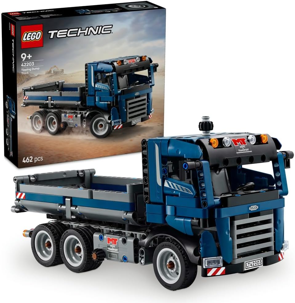 Lego Technic 42203 Tipping Dump Truck 462Pcs
