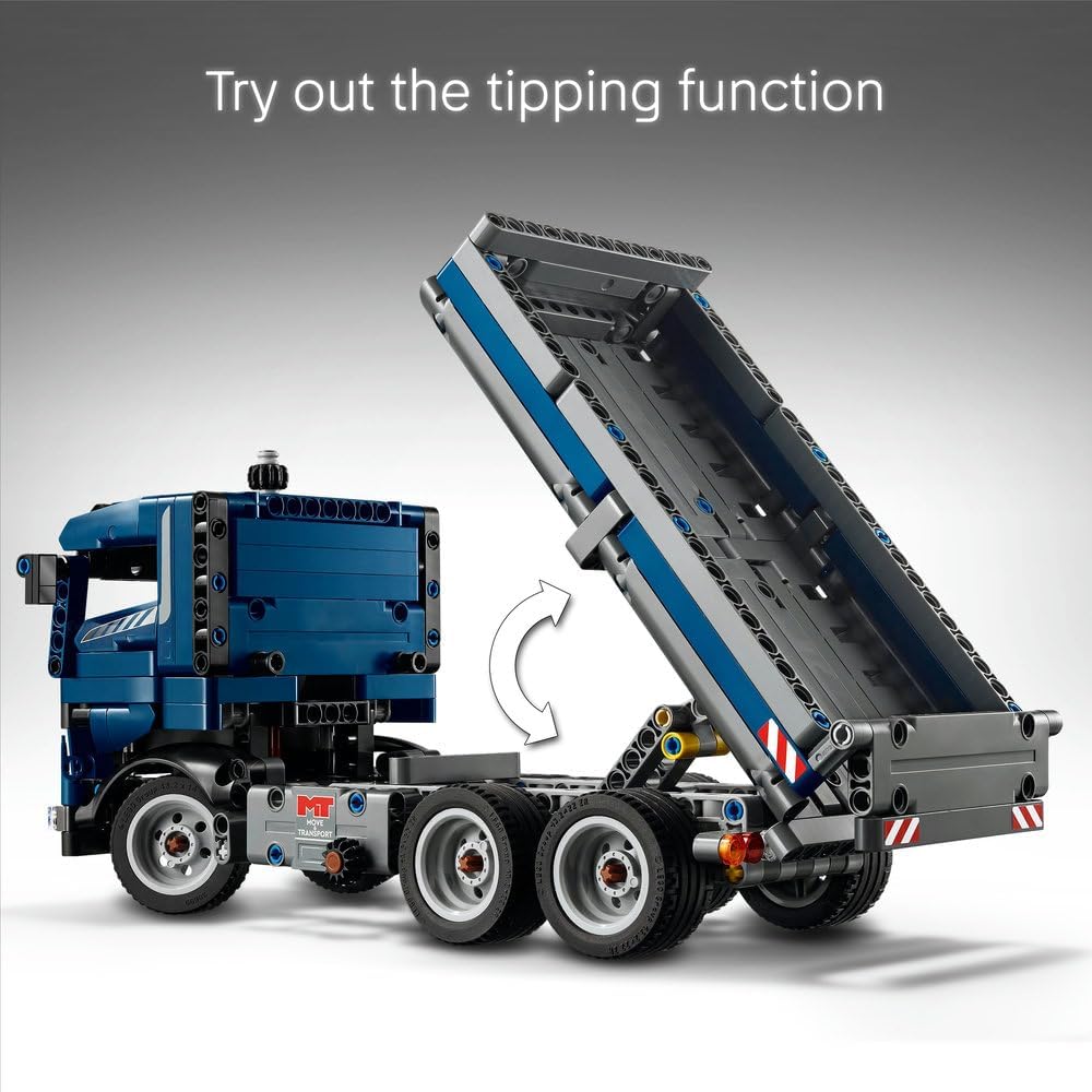 Lego Technic 42203 Tipping Dump Truck Toy