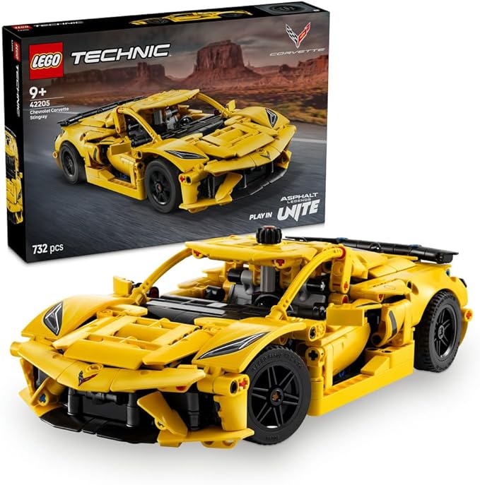 Lego Technic Chevrolet Corvette Stingray 732Pcs