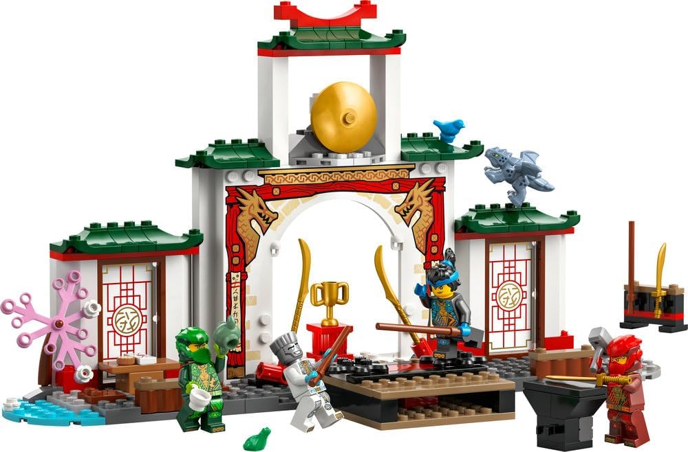Lego Ninjago 71831 Ninja Spinjitzu Temple 158Pcs