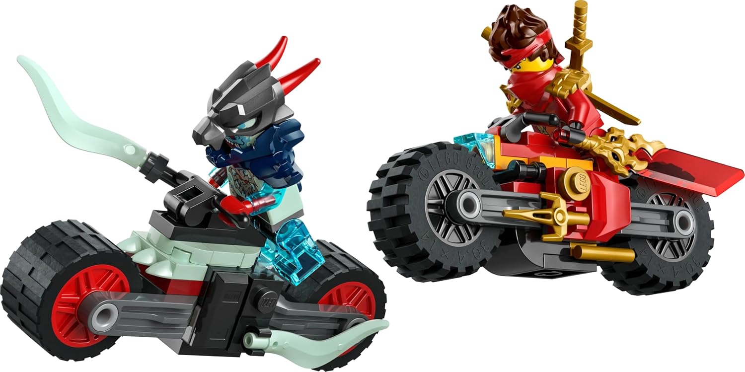 Lego Ninjago 71838 Kais Motorcycle Speed Race Set 79Pcs