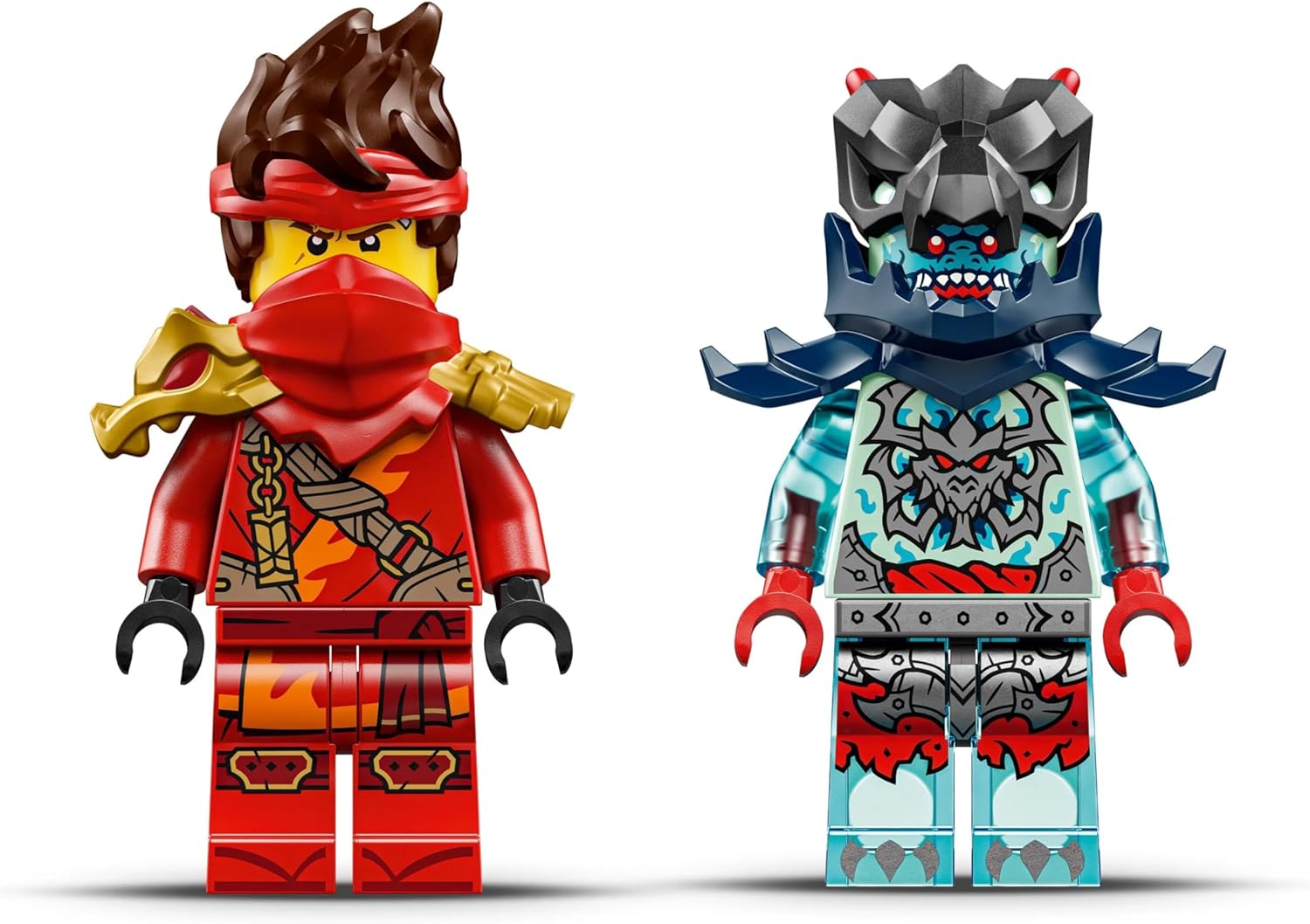 Lego Ninjago 71838 Kais Motorcycle Speed Race