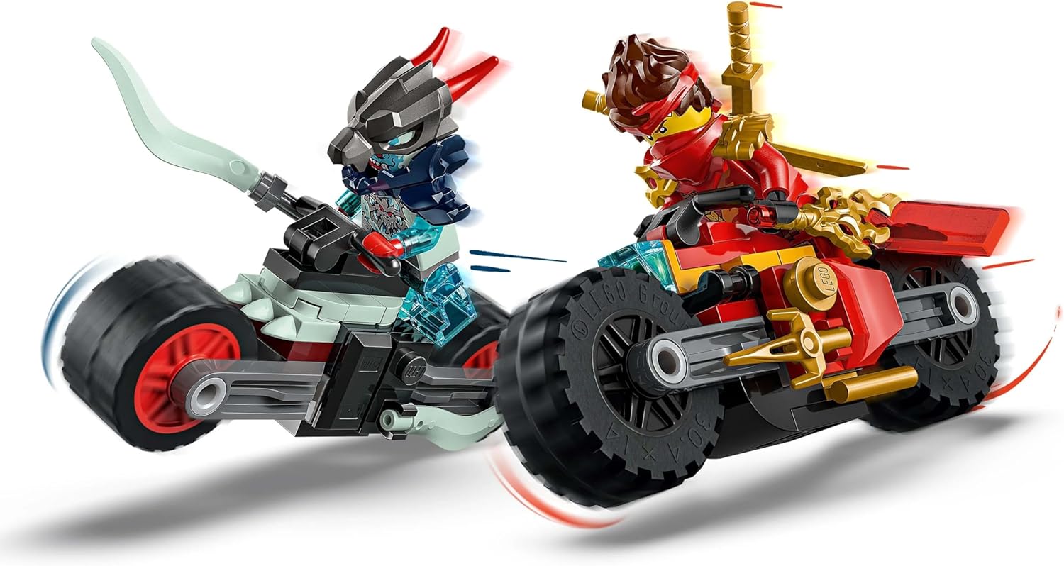 Lego Ninjago 71838 Kais Motorcycle Speed Race Set 79Pcs