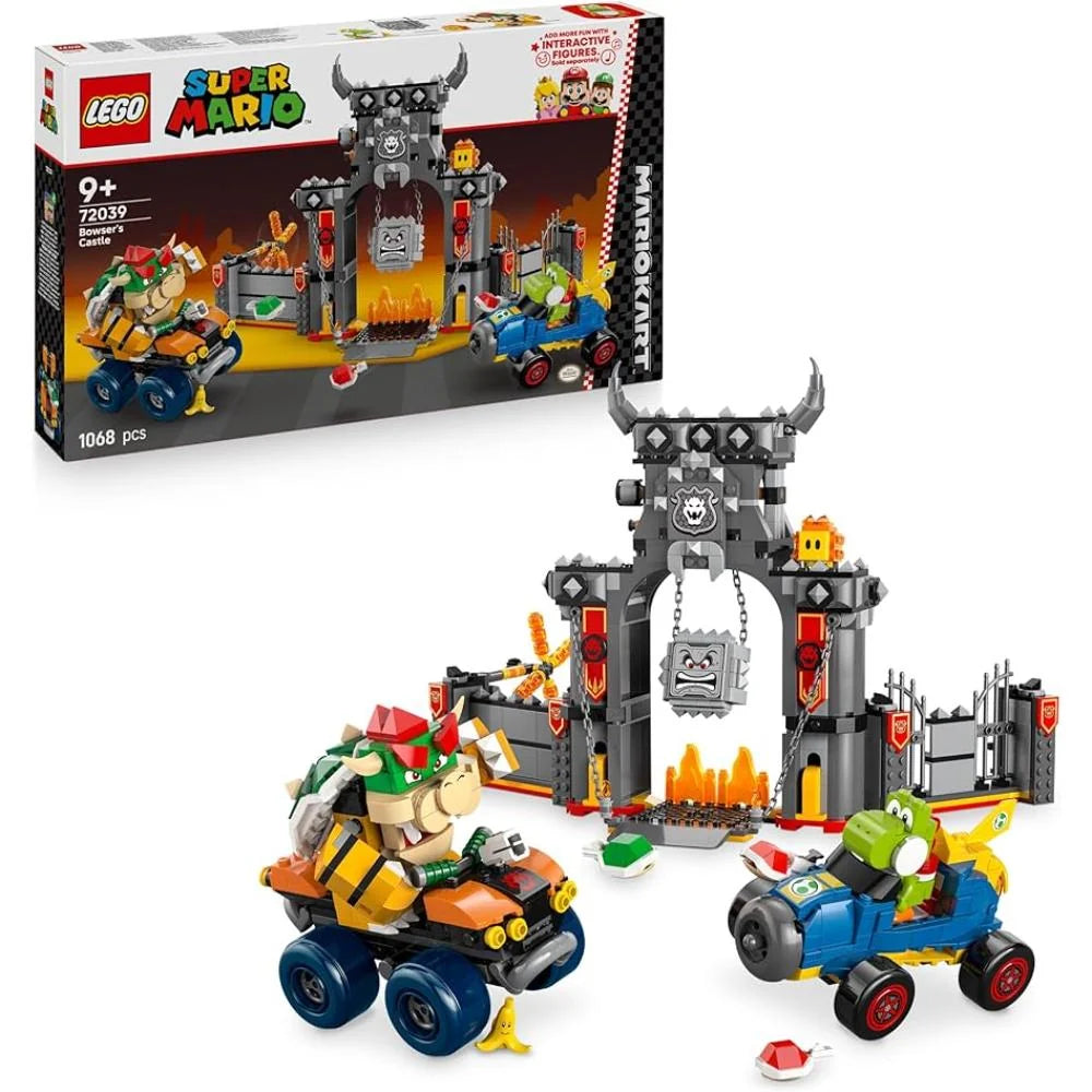 Lego Super Mario 72039 Mario Kart Bowser's Castle 1068Pcs
