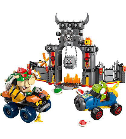 Lego Super Mario 72039 Mario Kart Bowser's Castle 1068Pcs