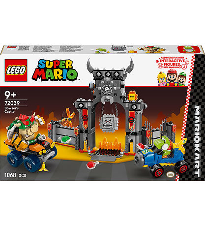 Lego Super Mario 72039 Mario Kart Bowser's Castle 1068Pcs