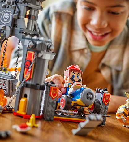 Lego Super Mario 72039 Mario Kart Bowser's Castle 1068Pcs