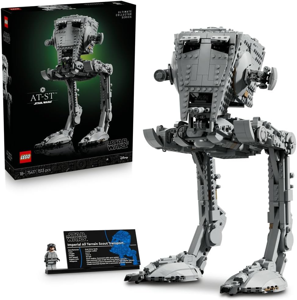 Lego Star Wars 75417 AT-ST Walker 1513Pcs