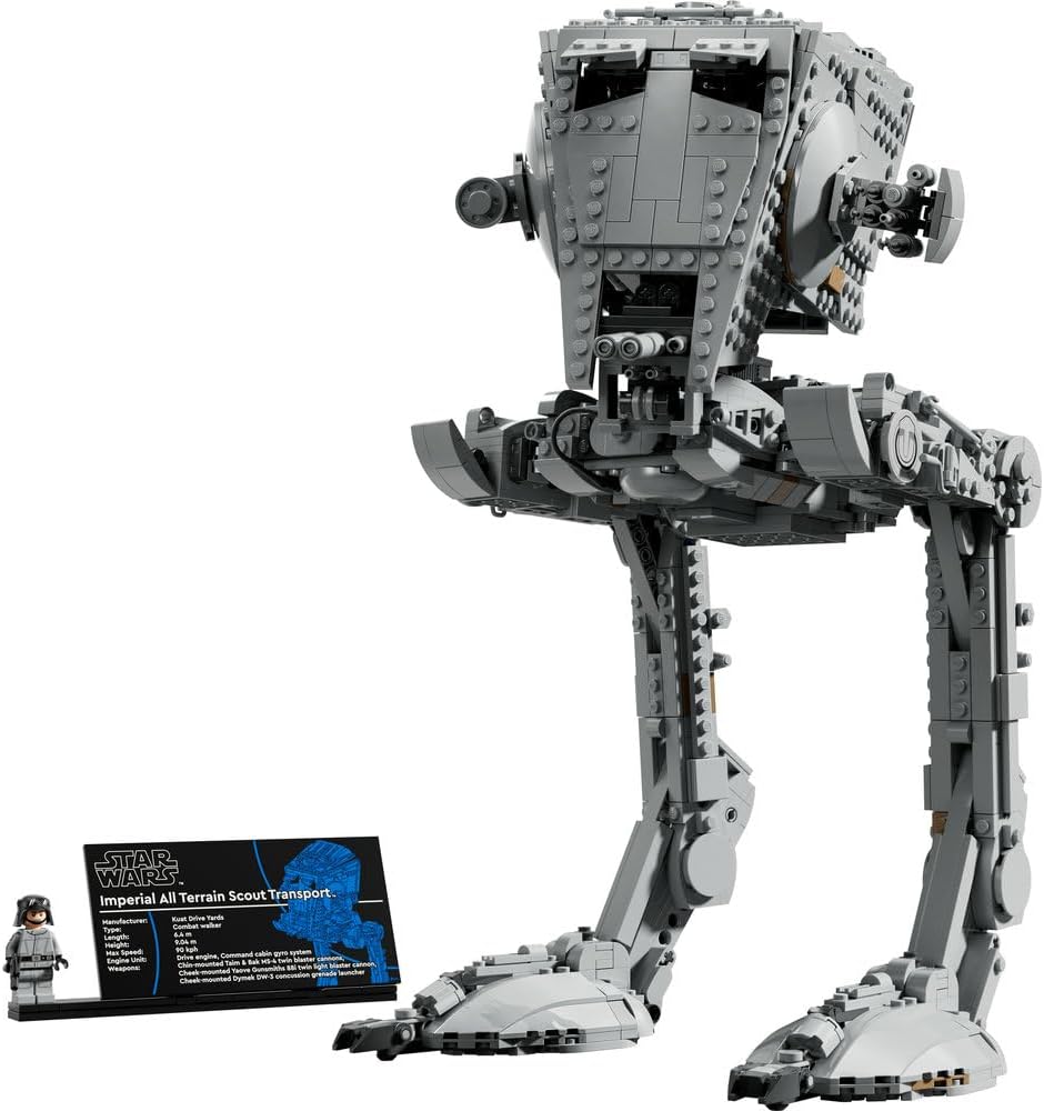 Lego Star Wars 75417 AT-ST Walker 1513Pcs