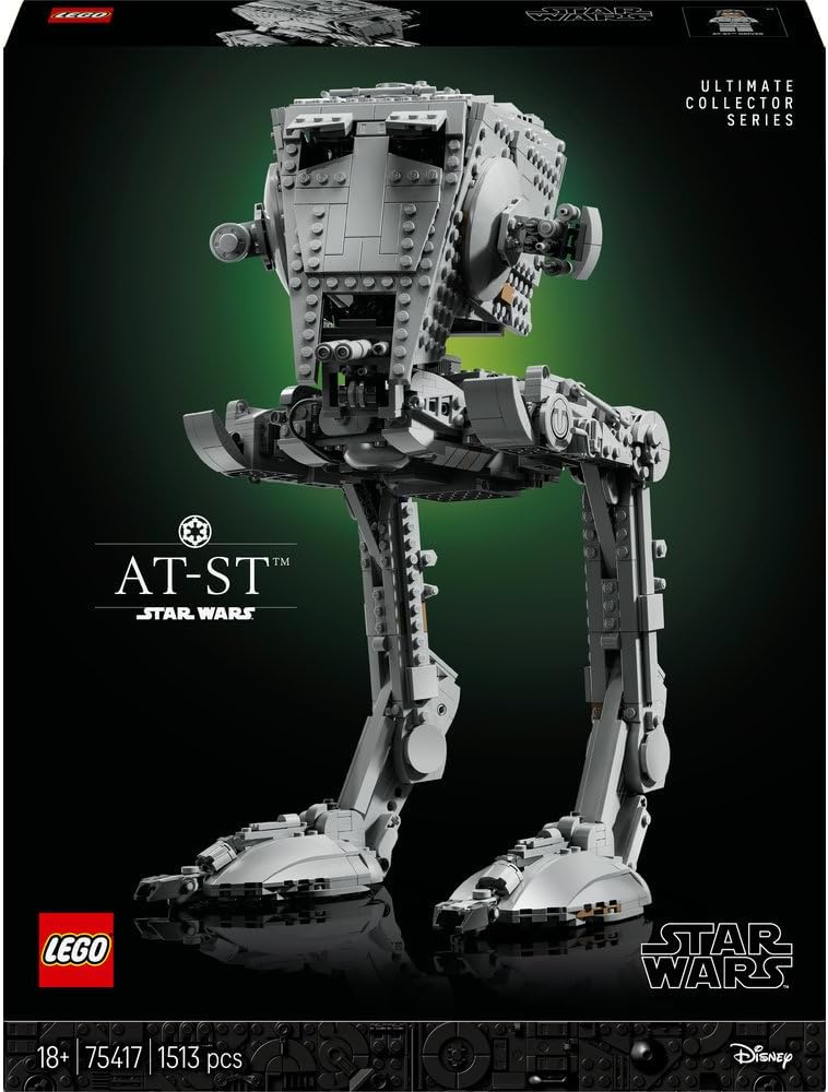 Lego Star Wars 75417 AT-ST Walker 1513Pcs