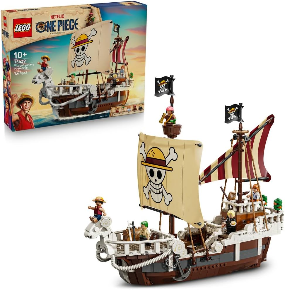 Lego One Piece 75639 The Going Merry Pirate Ship 1376Pcs