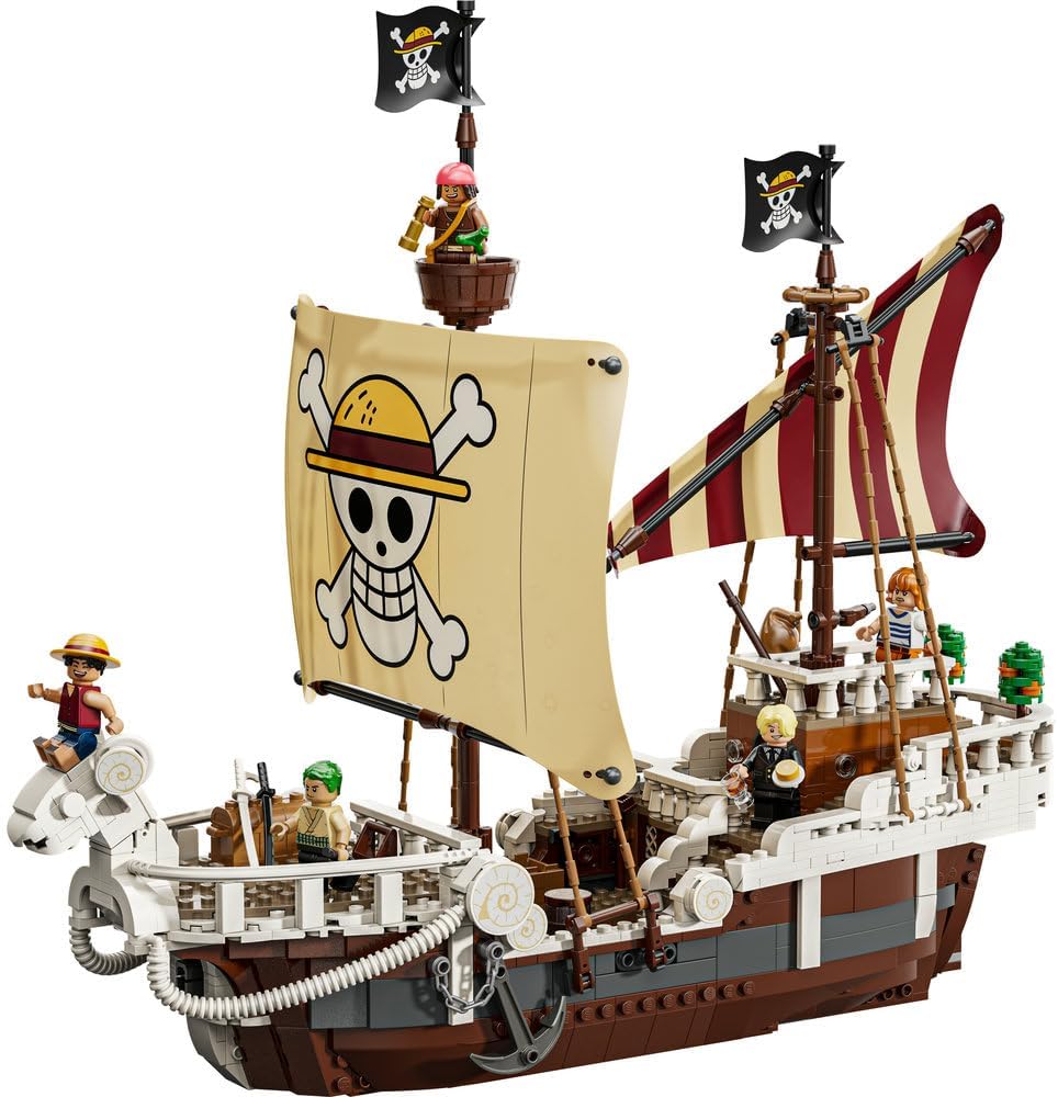 Lego One Piece 75639 The Going Merry Pirate Ship 1376Pcs