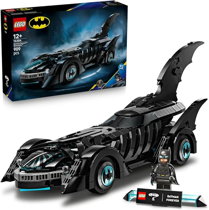 Lego DC Batman 76304 Batman Forever Batmobile 909Pcs