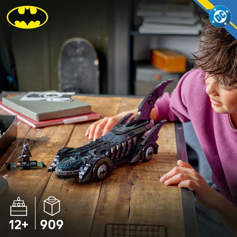 Lego DC Batman 76304 Batman Forever Batmobile 909Pcs