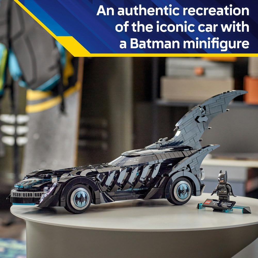 Lego DC Batman 76304 Batman Forever Batmobile 909Pcs