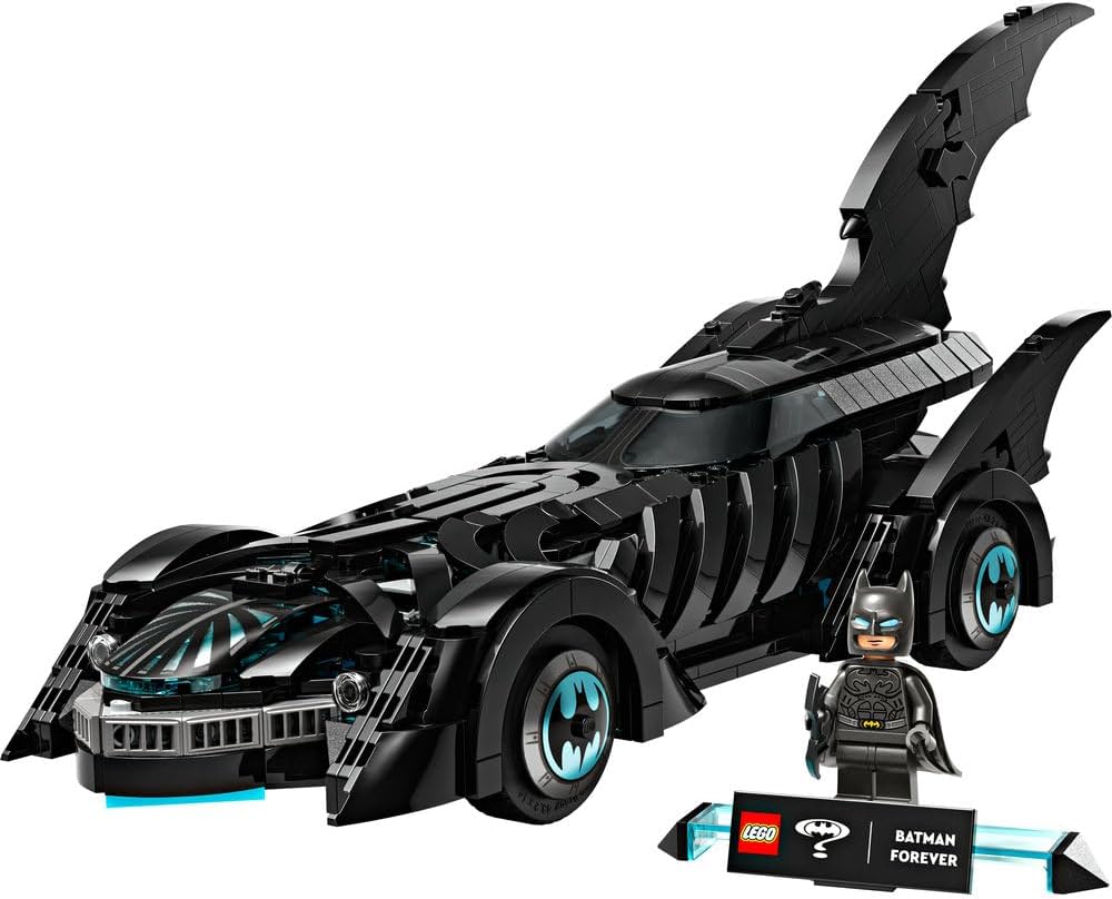 Lego DC Batman 76304 Batman Forever Batmobile 909Pcs