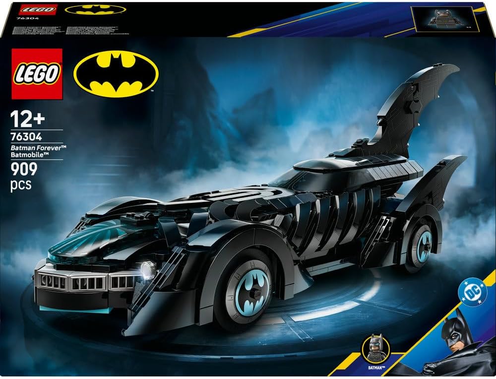 Lego DC Batman 76304 Batman Forever Batmobile 909Pcs