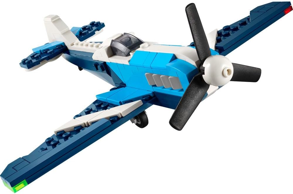 Lego Creator 31160 3in1 Aircraft Race Plane 178Pcs