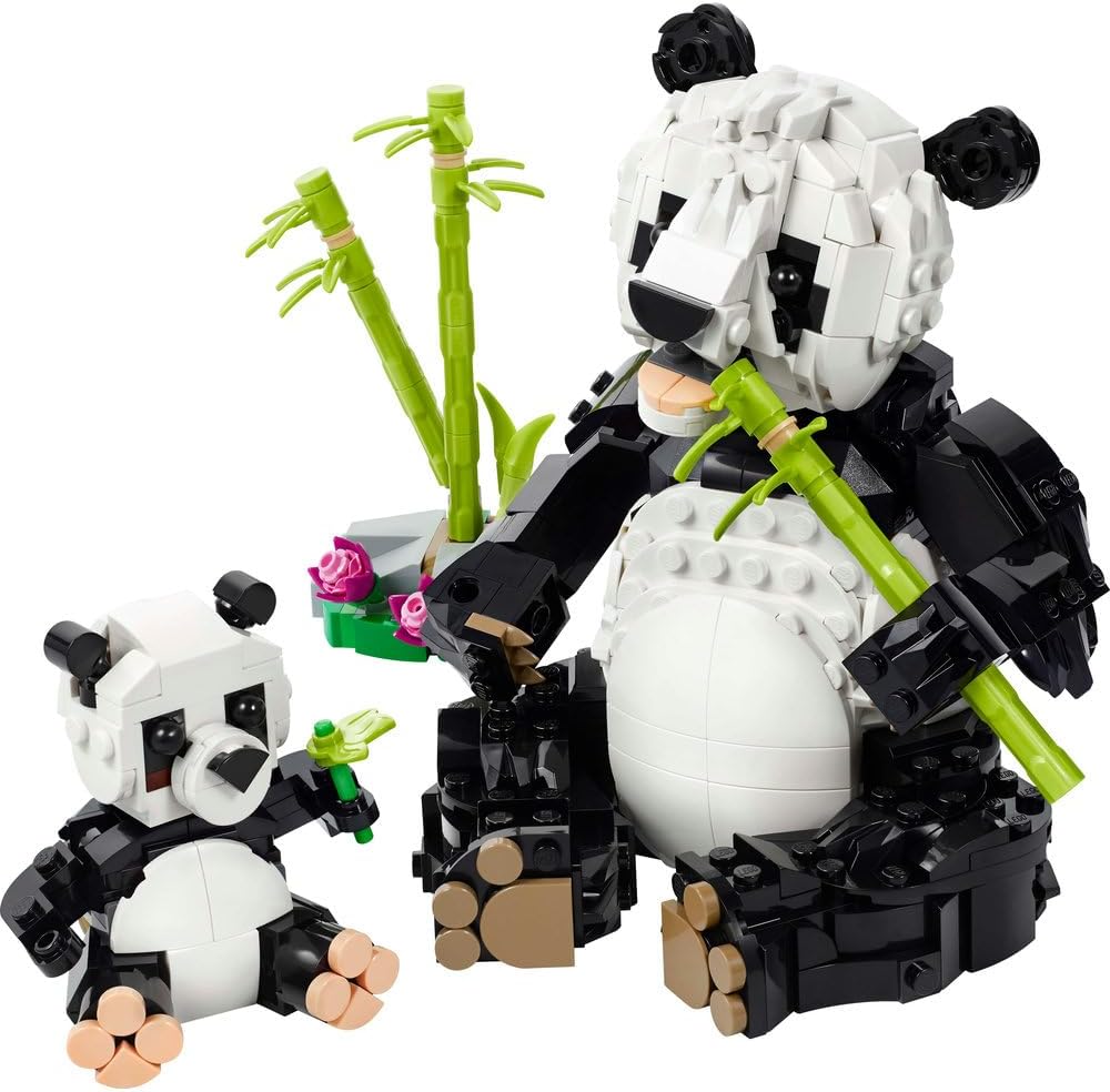 Lego Creator 31165 Wild Animals Panda Family 626Pcs