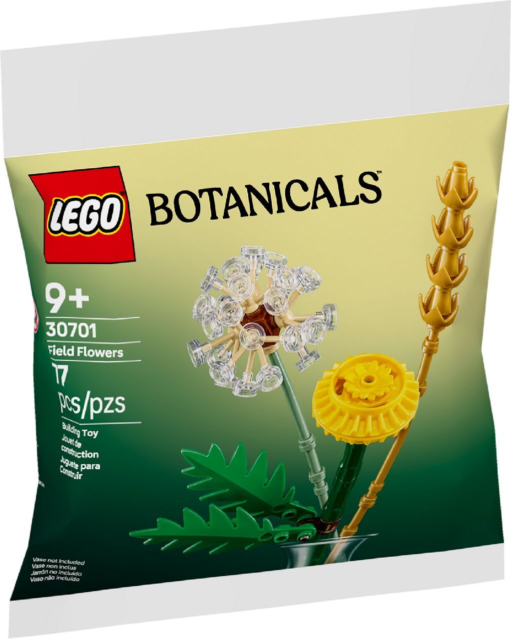 Lego Field Flowers 77pcs Lego Yallatoys