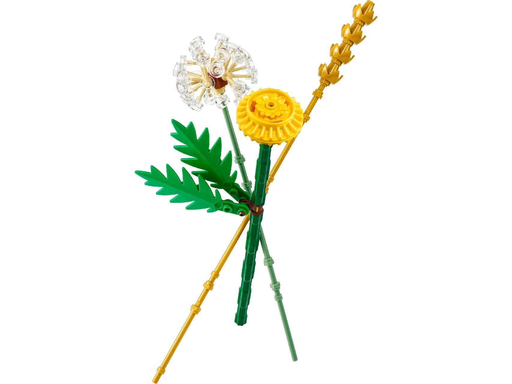 Lego Field Flowers 77pcs Lego Yallatoys