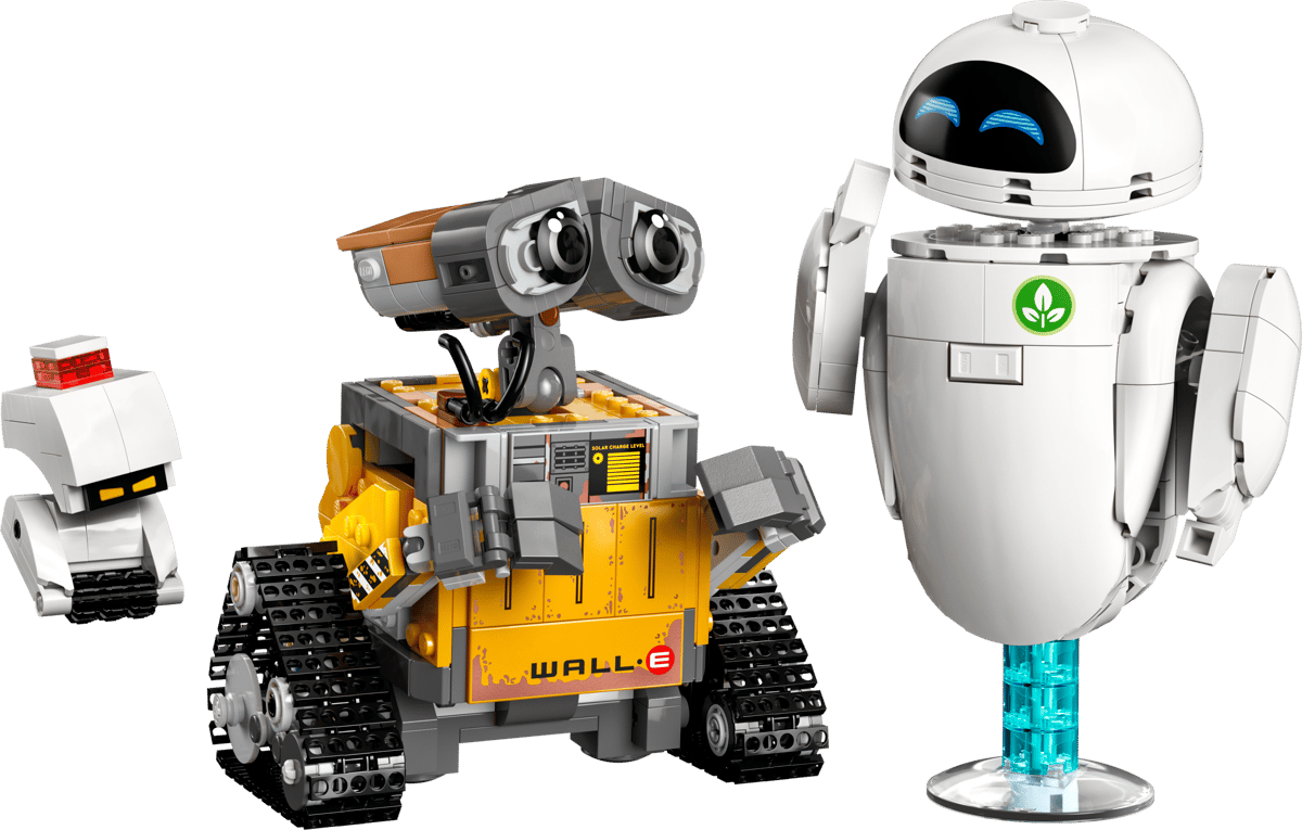 ليغو ديزني بيكسار 43279 WALL-E و EVE 811 قطعة