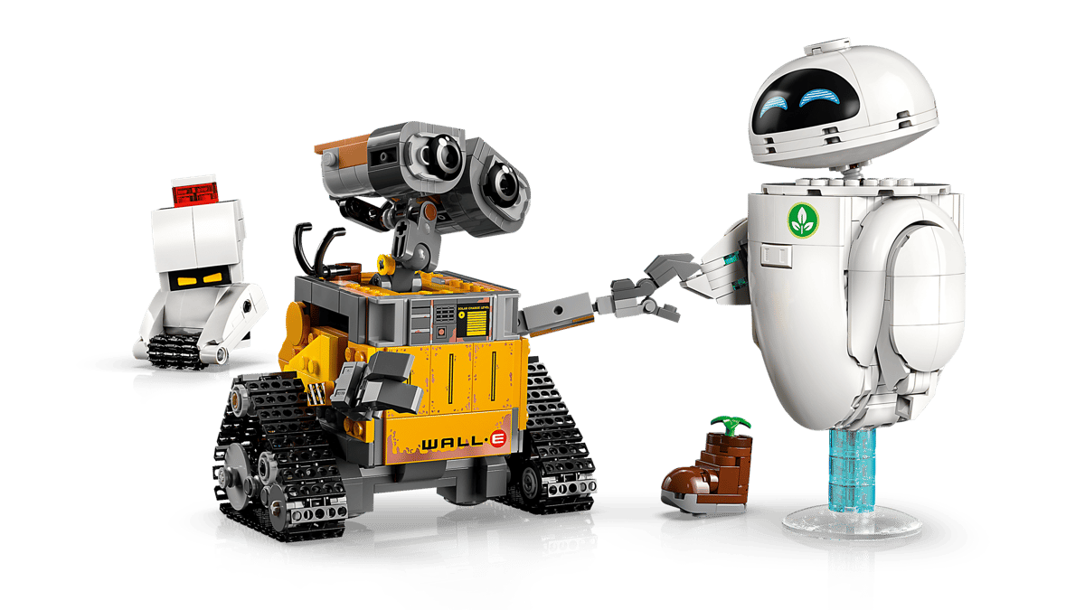ليغو ديزني بيكسار 43279 WALL-E و EVE 811 قطعة