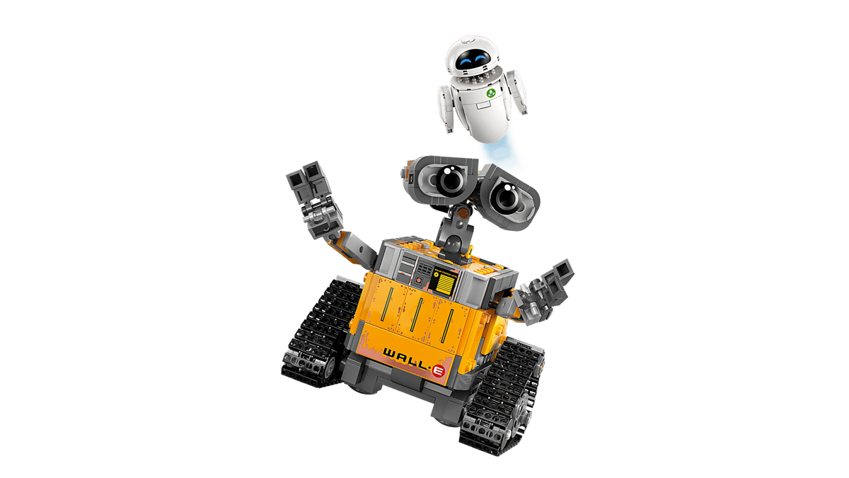 ليغو ديزني بيكسار 43279 WALL-E و EVE 811 قطعة