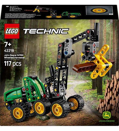 Lego Technic John Deere 1470H Wheeled Harvester 117Pcs
