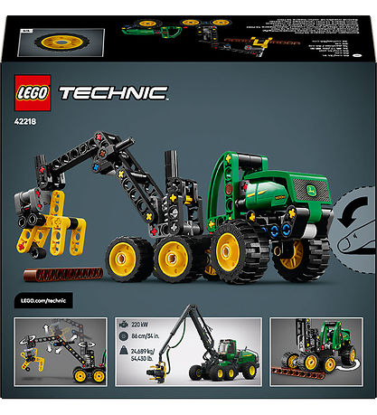 Lego Technic 42218 John Deere 1470H Wheeled Harvester 117Pcs Box