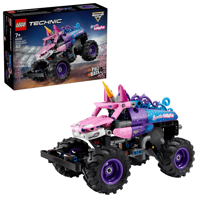 Lego Technic Monster Jam Sparkle Smash 243Pcs