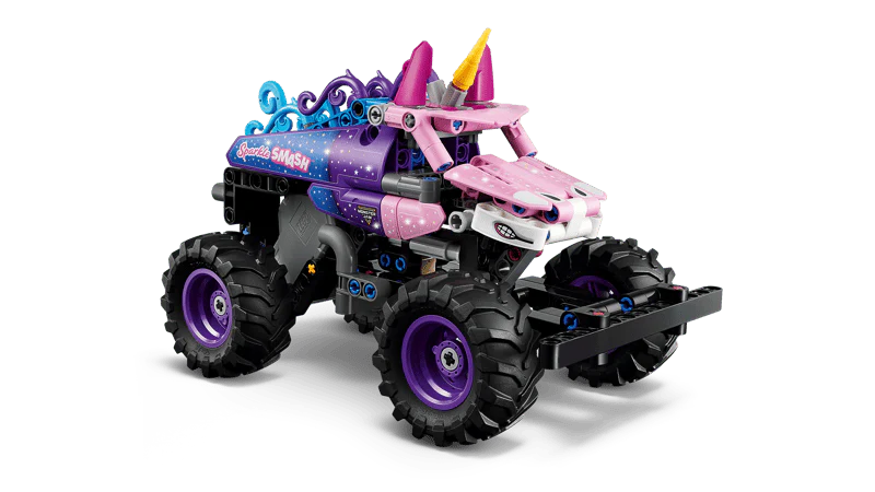 Lego Technic Monster Jam Sparkle Smash 243Pcs