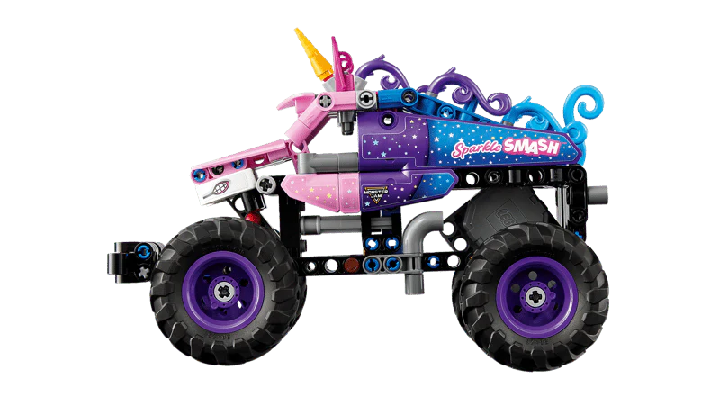 Lego Technic Monster Jam Sparkle Smash 243Pcs