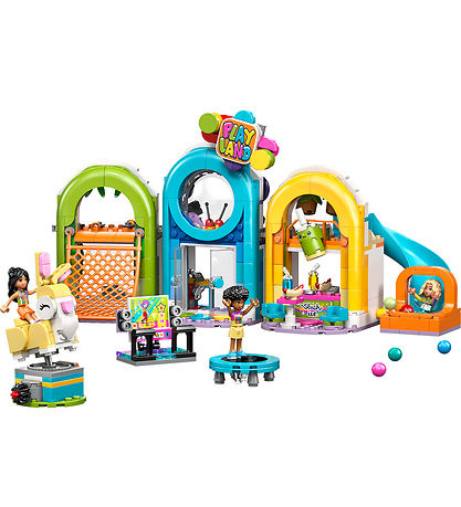 Lego Friends 42686 Fun Indoor Playground 668Pcs