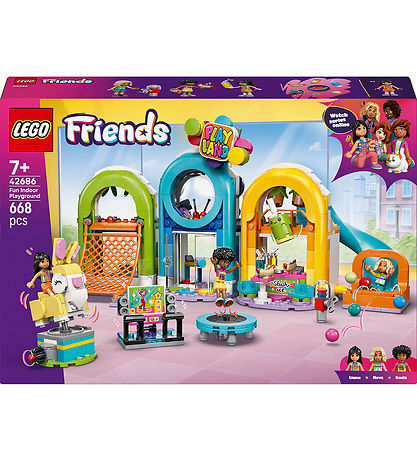 Lego Friends 42686 Fun Indoor Playground 668Pcs