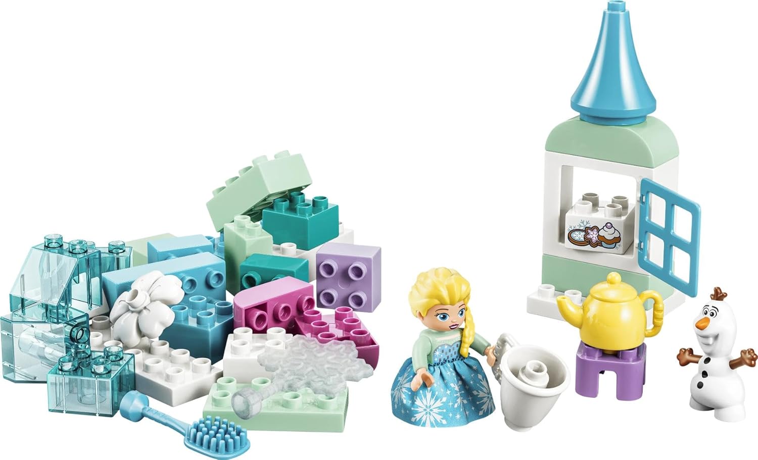 Lego Duplo 10462 Disney Frozen Creative Box with Elsa and Olaf 37Pcs