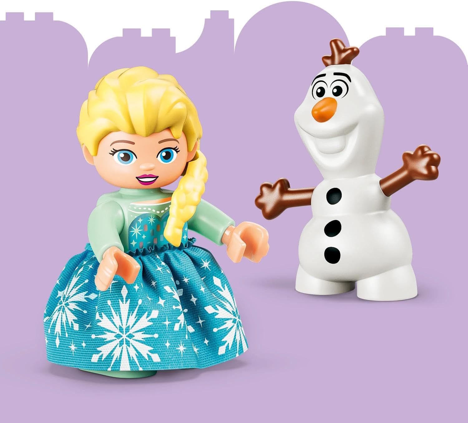 Lego Duplo 10462 Disney Frozen Creative Box with Elsa and Olaf 37Pcs