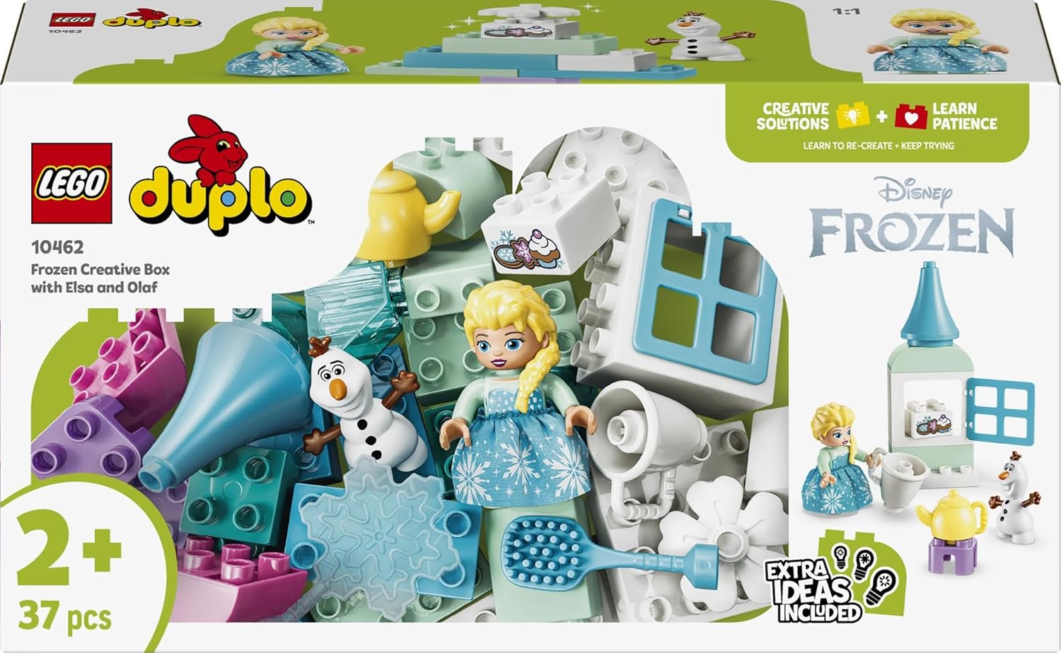Lego Duplo 10462 Disney Frozen Creative Box with Elsa and Olaf 37Pcs