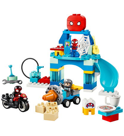 Lego Duplo 10464 Team Spidey Webquarters 65Pcs
