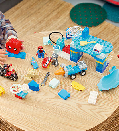 Lego Duplo 10464 Team Spidey Webquarters 65Pcs
