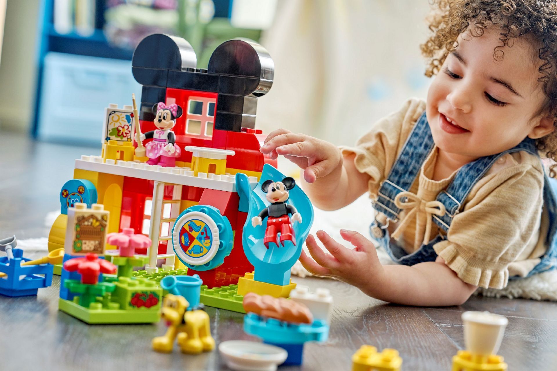 Lego Mickey Mouse Clubhouse with Minnie & Pluto 87pcs Lego Yallatoys